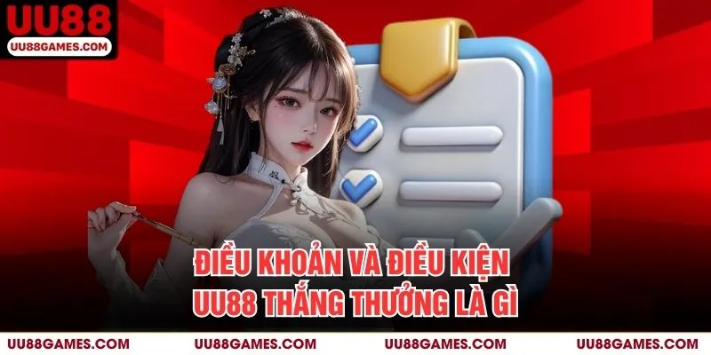 Điều Khoản Và Điều Kiện UU88 thắng thưởng là gì?