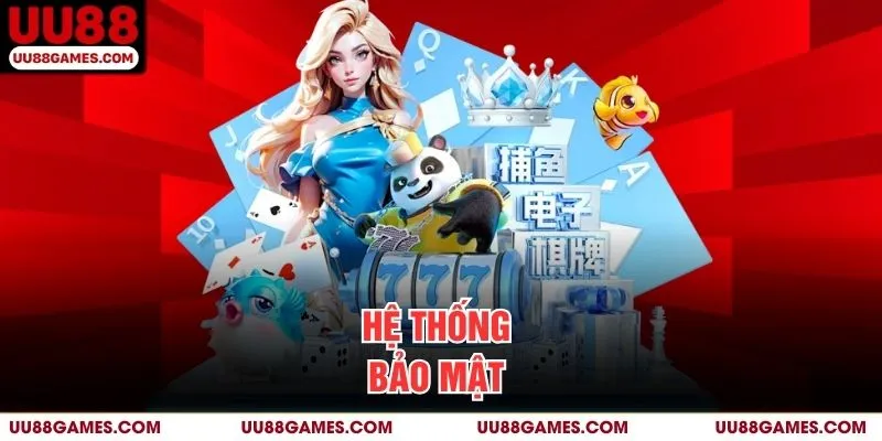 Hệ thống bảo mật 